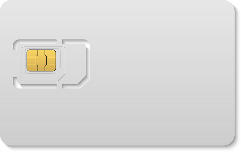 Mobile sim card