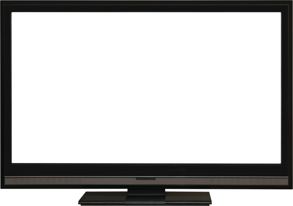 Flat Wide TV Screen